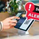 Người phụ nữ quét mã QR để thanh toán nhưng gặp rủi ro lừa đảo
