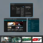 Nhiều màn hình ảo tùy chỉnh được sắp xếp gọn gàng trên Windows