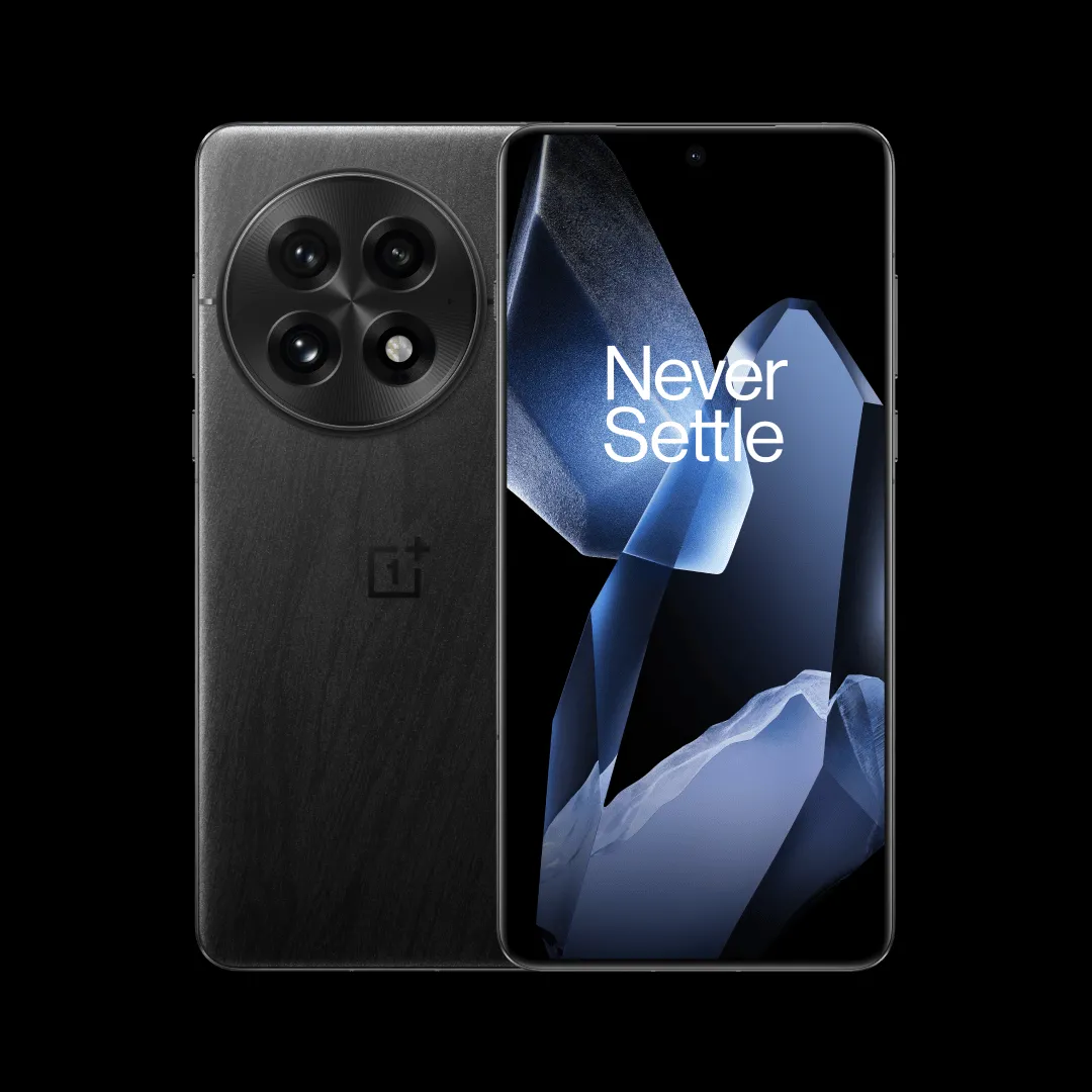 OnePlus 13 màu đen tổng quan