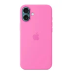 Ốp lưng silicone Apple iPhone 16 Plus màu Peony rực rỡ