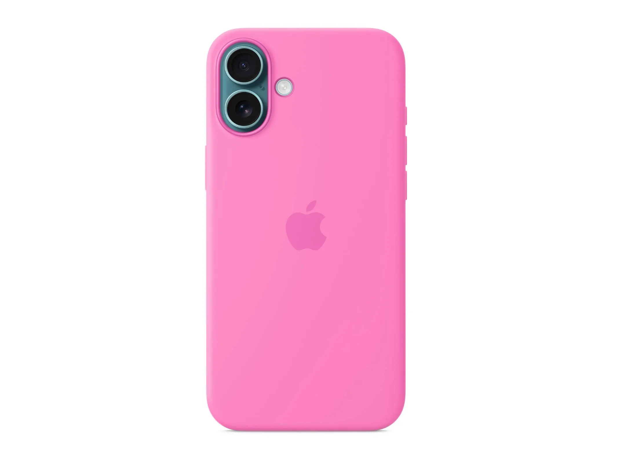 Ốp lưng silicone Apple iPhone 16 Plus màu Peony rực rỡ