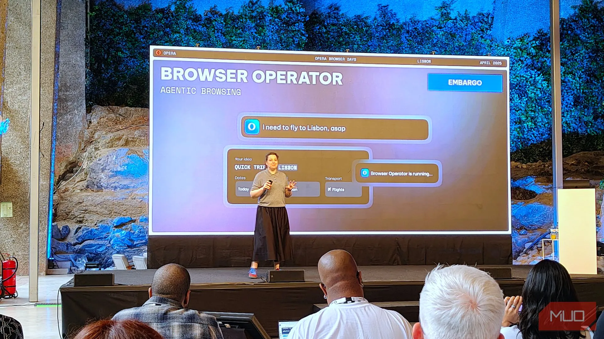 Opera trình diễn Browser Operator tại sự kiện Browser Days 2025