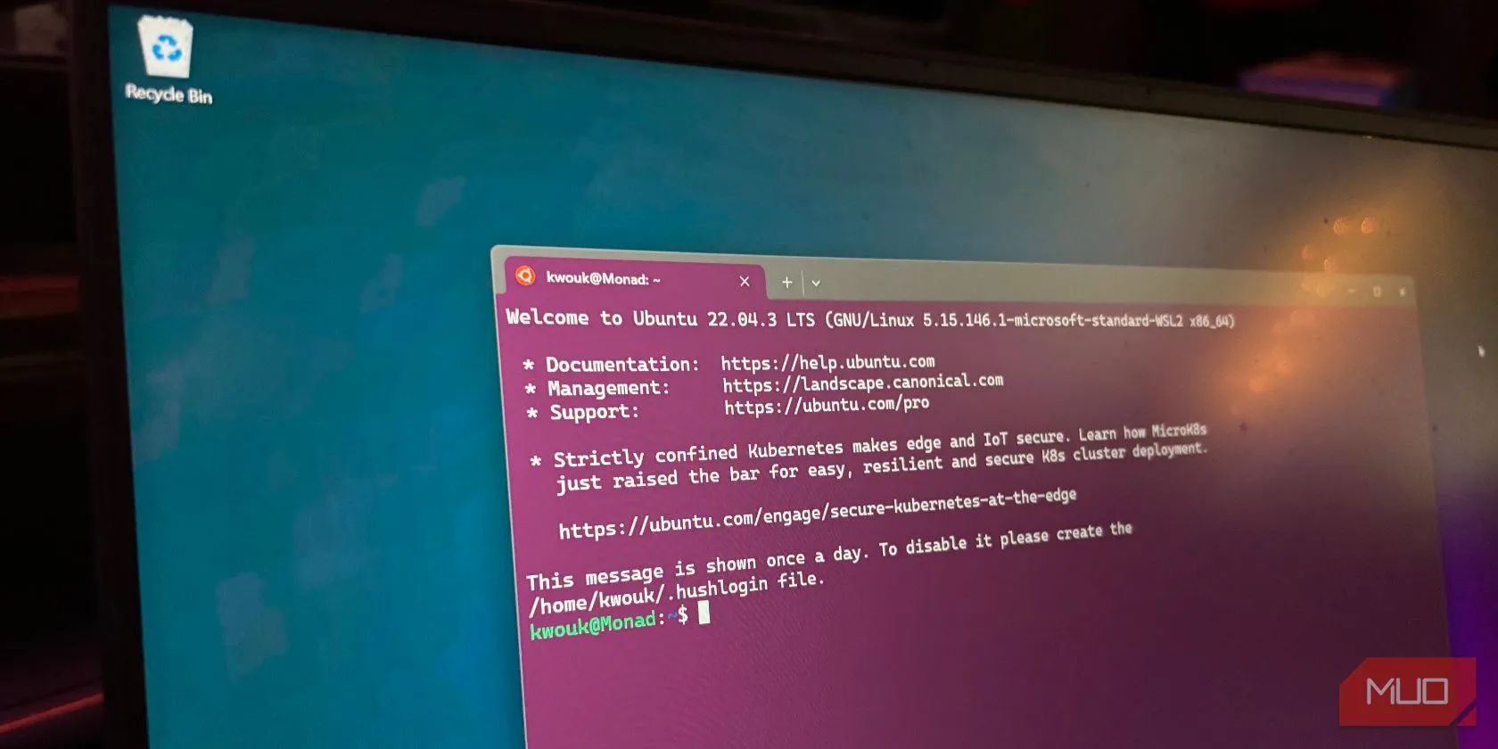 Phân vùng ổ đĩa giúp quản lý hiệu quả hệ điều hành kép như Windows và Ubuntu WSL
