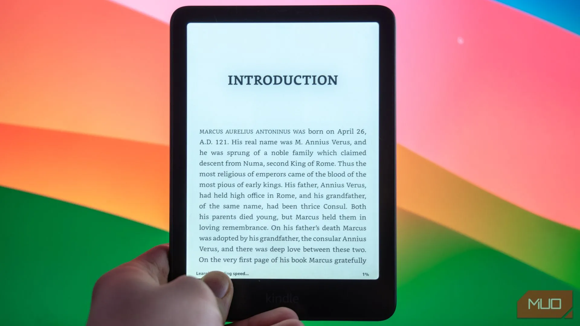 Phiên bản Amazon Kindle Paperwhite Signature đặt trước màn hình