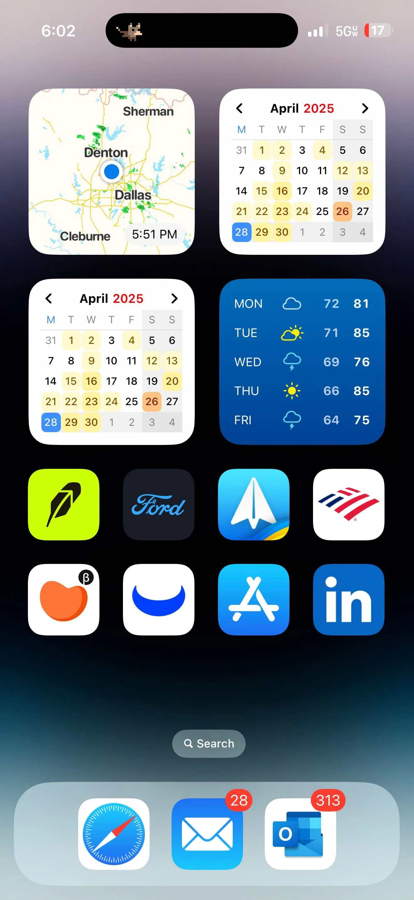 Pixel Pals hiển thị thú cưng đáng yêu trên Dynamic Island của iPhone.