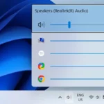 Quản lý âm lượng Windows 11 dễ dàng hơn với EarTrumpet