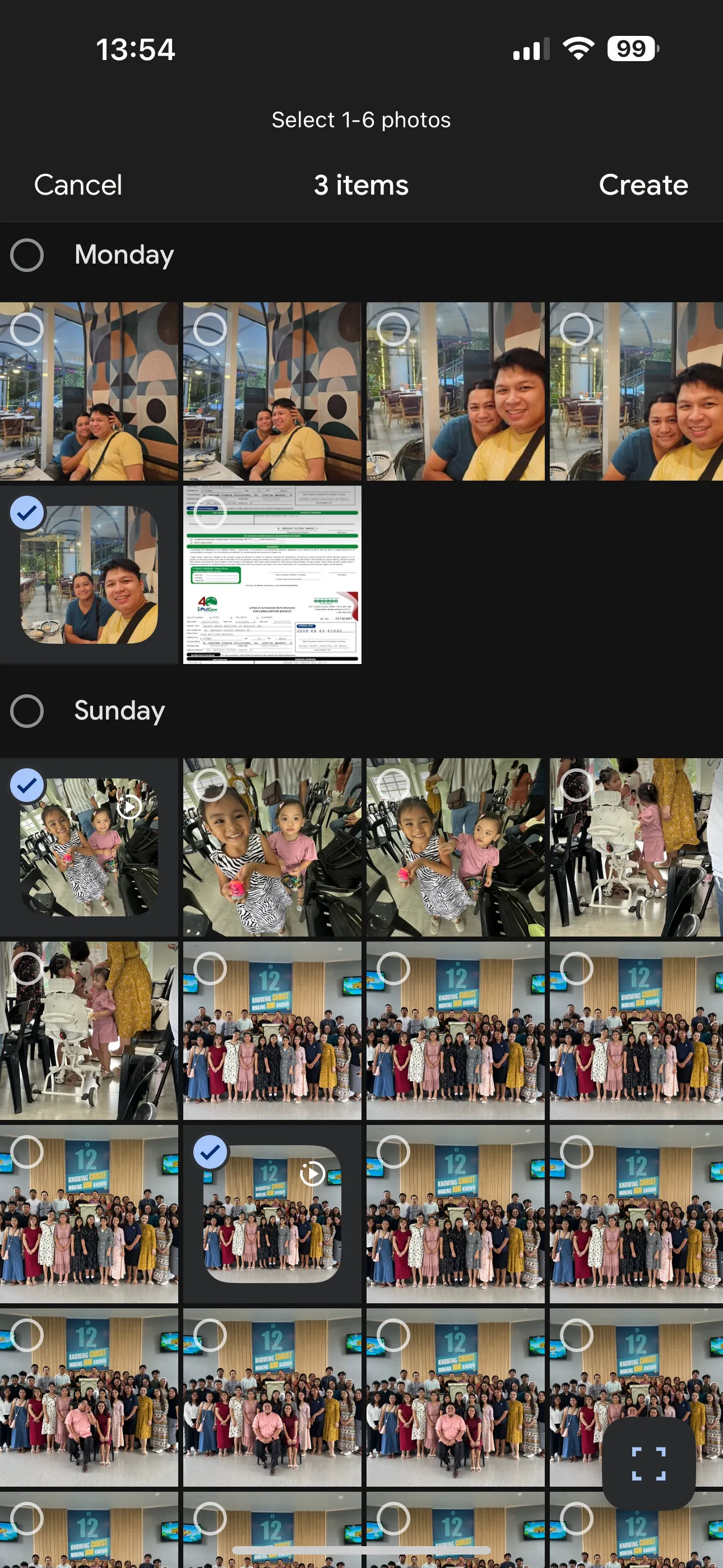 Quản lý ảnh trên Google Photos