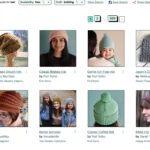 Ravelry: 10 mẫu mũ đan miễn phí từ len sợi cho người mới bắt đầu