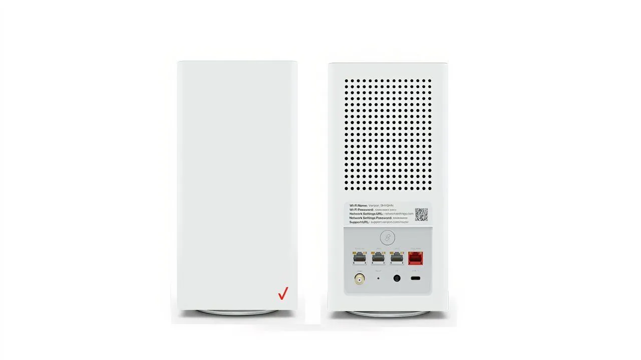 Router của nhà mạng Verizon tượng trưng cho phần cứng cơ bản, thiếu tính năng