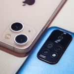 So sánh kích thước và thiết kế camera trên hai mẫu điện thoại thông minh