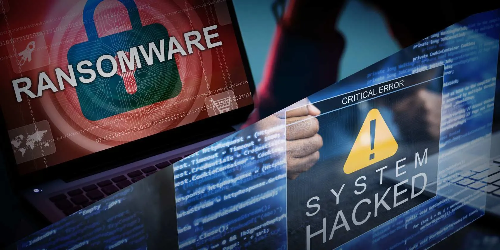 So sánh tống tiền mạng và ransomware
