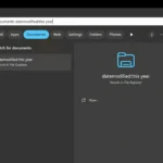 Sử dụng bộ lọc tìm kiếm theo ngày chỉnh sửa trong Windows File Explorer