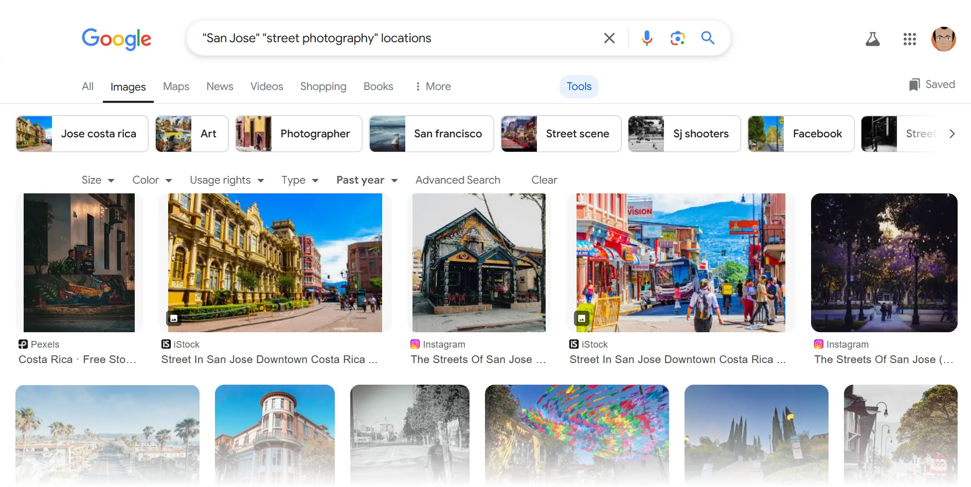 Sử dụng Google Images để tìm kiếm các địa điểm du lịch ít người biết (hidden gems)