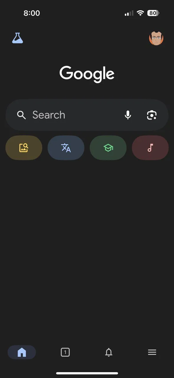 Sử dụng Google Lens trong ứng dụng Google trên iPhone để tìm kiếm thông tin từ hình ảnh