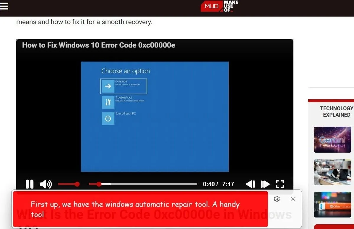 Sử dụng phụ đề trực tiếp Live Captions trên video trong Windows 11