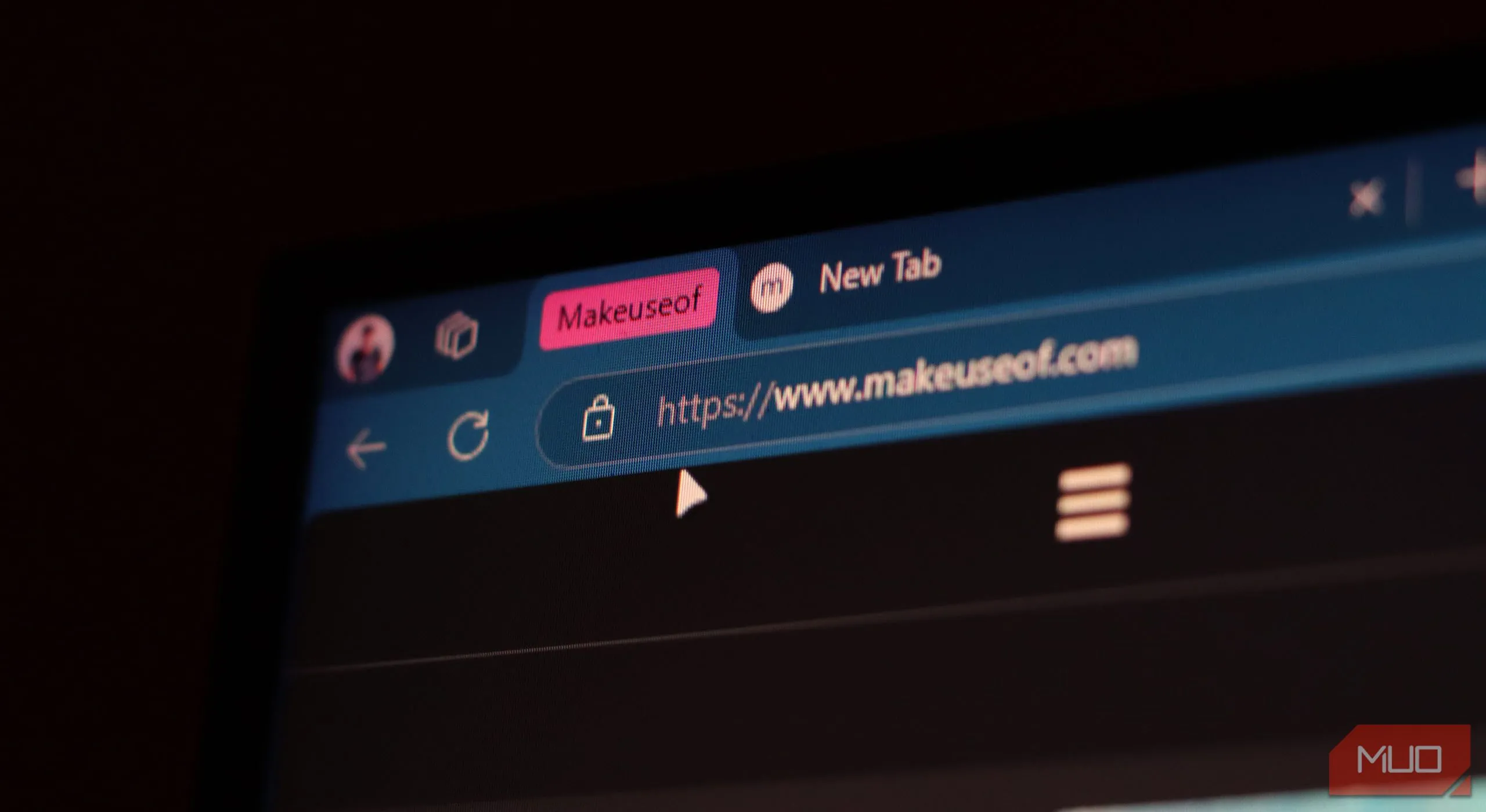 Tab ngang được nhóm trong Microsoft Edge