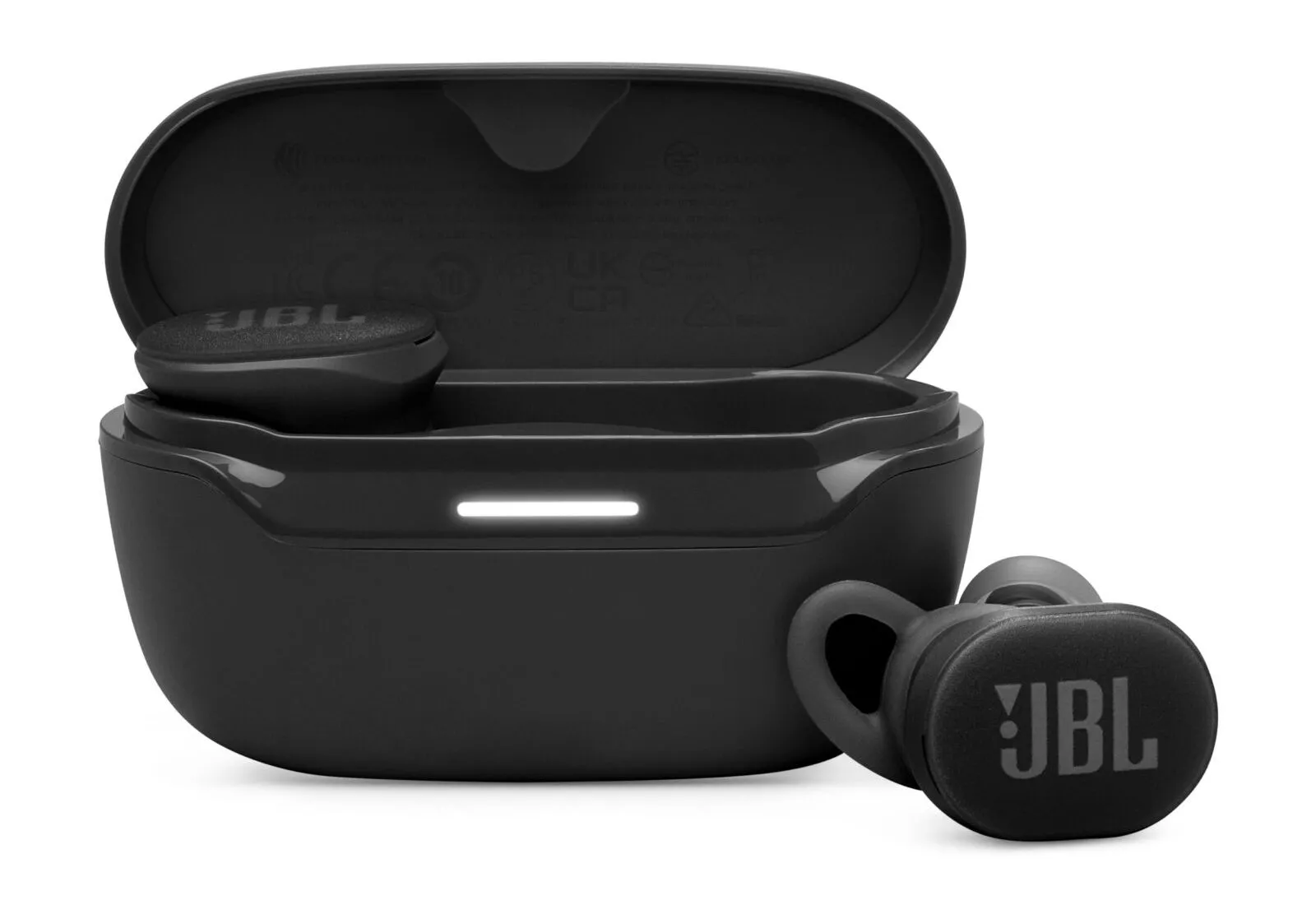 Tai nghe nhét tai thể thao JBL Endurance Race 3 màu đen chống nước