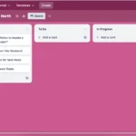 Tạo bảng mới trong ứng dụng Trello để quản lý dự án hiệu quả