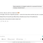 Tạo chú thích bài đăng Instagram bằng công cụ AI để so sánh nội dung