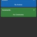 Tạo một macro mới trong ứng dụng MacroDroid trên Android.