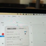 Tạo sự kiện mới trong ứng dụng Lịch Apple trên iPhone.