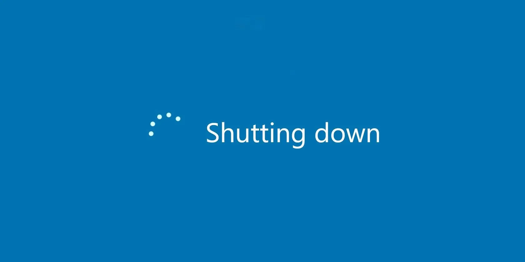 Tắt máy Windows đúng cách để bảo vệ ổ cứng HDD