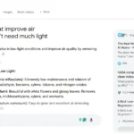 Thanh lịch sử tìm kiếm bên trái trong chế độ AI Mode Google Search