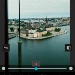 Thanh trượt cân bằng tính năng Split Toning trong Photoshop Express