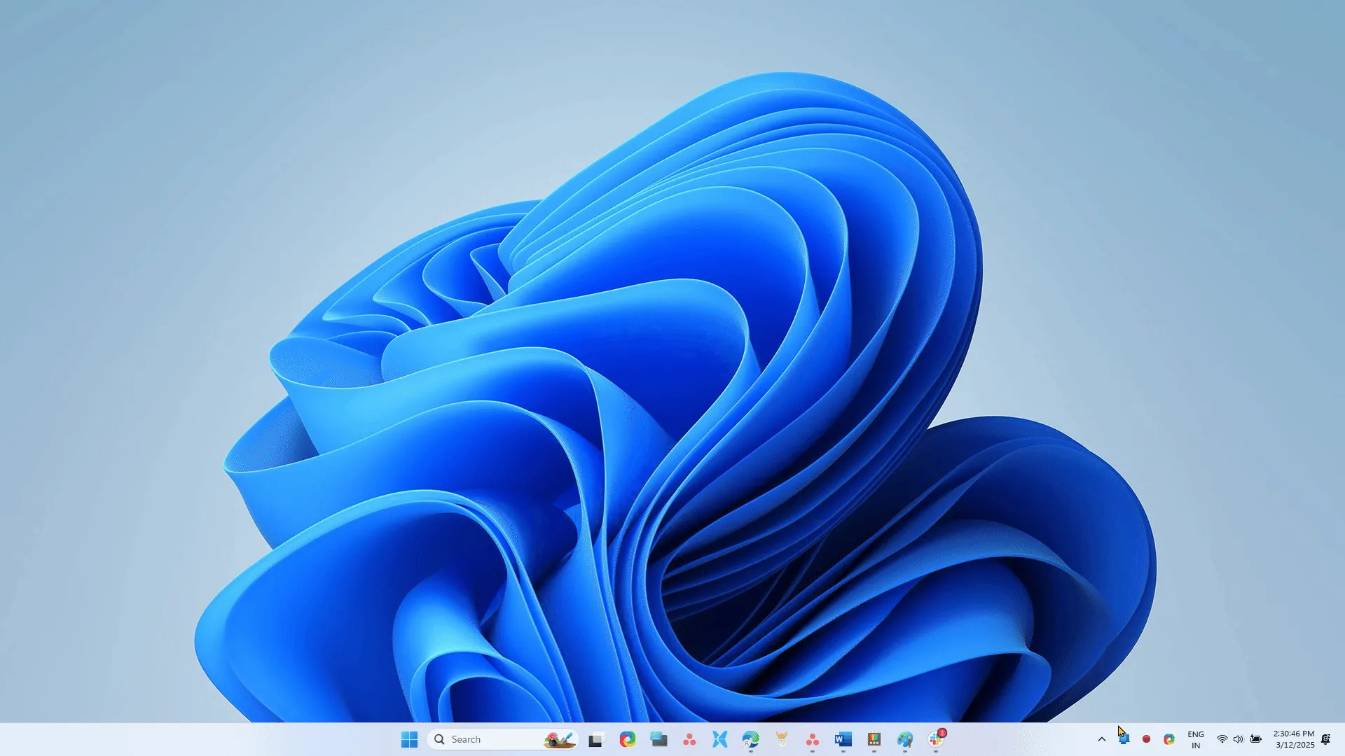 Thanh trượt điều chỉnh độ sáng màn hình trên ứng dụng Monitorian dành cho Windows