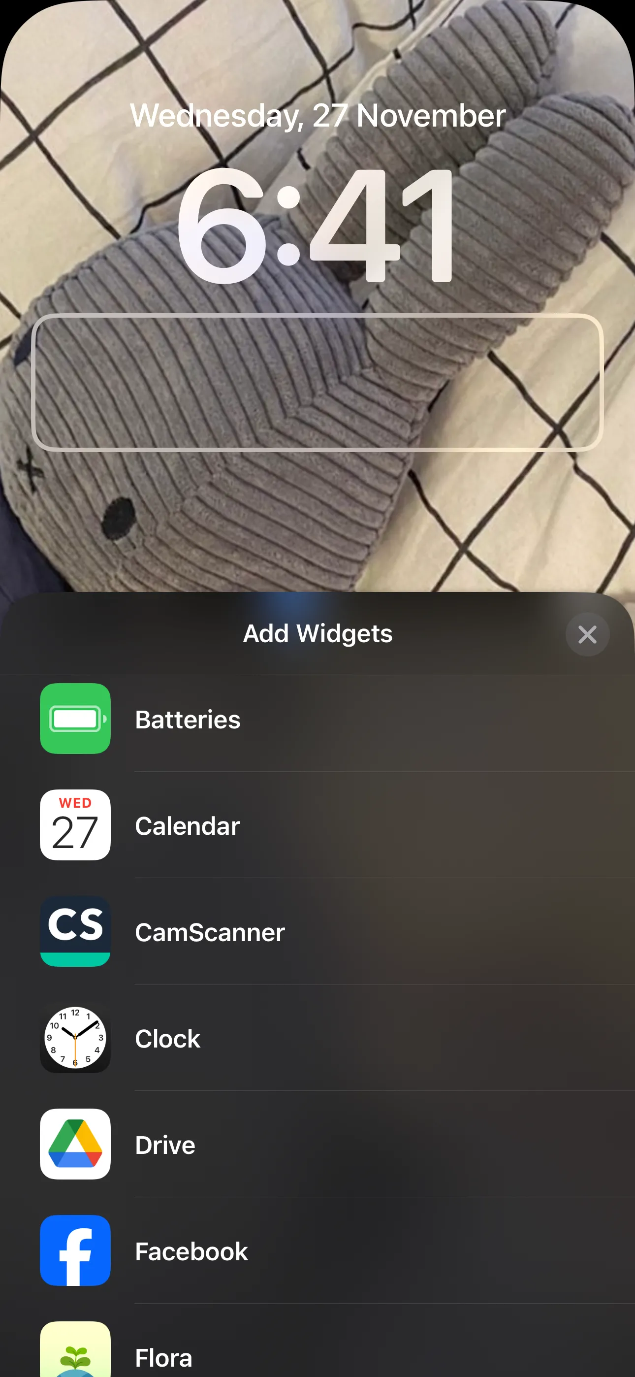 Thêm widget vào iPhone
