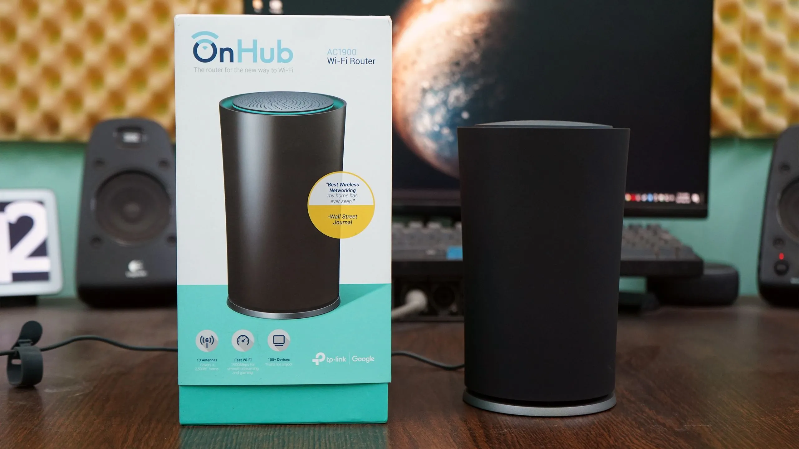 Thiết lập bộ định tuyến Mesh Wi-Fi với kết nối dây và cổng LAN