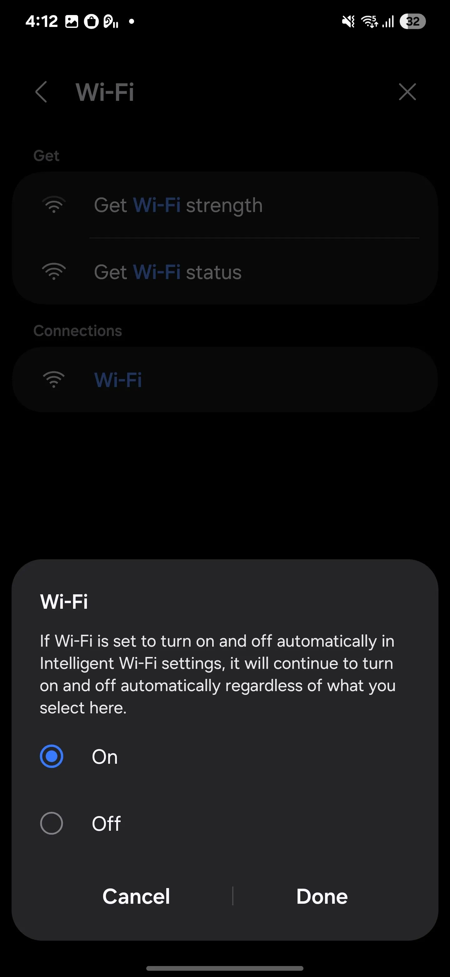 Thiết lập Samsung Routines để bật Wi-Fi khi bạn về đến nhà