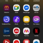 Thiết lập tùy chọn ngăn kéo ứng dụng ngang trong One UI 7 trên điện thoại Samsung Galaxy