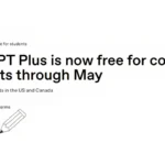 Thông báo chính thức từ OpenAI về chương trình tặng ChatGPT Plus miễn phí cho sinh viên đại học