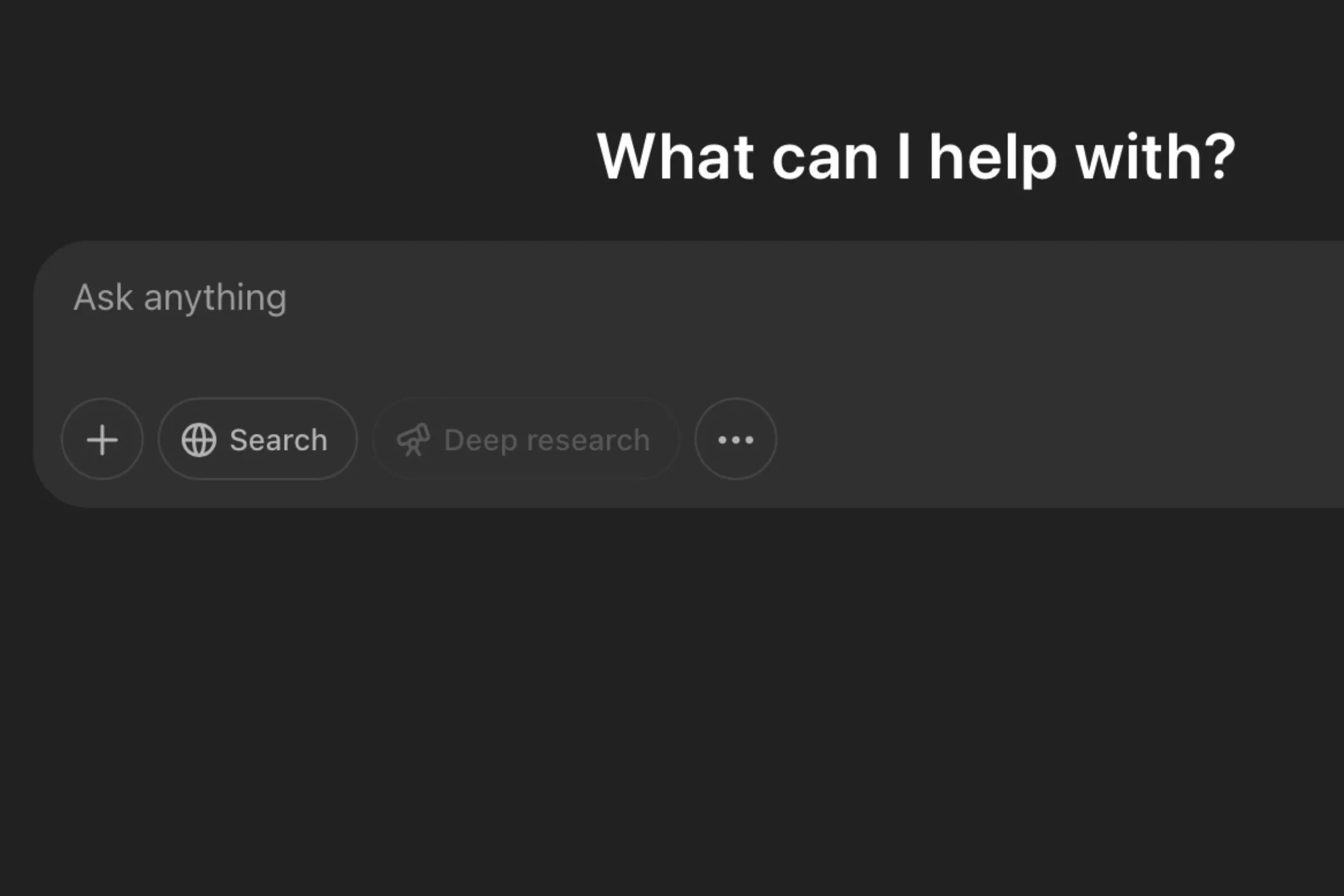 Thông báo hết hạn mức truy vấn Deep Research trên ChatGPT