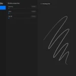 Thư viện cọ tùy chỉnh và bảng màu trong Procreate