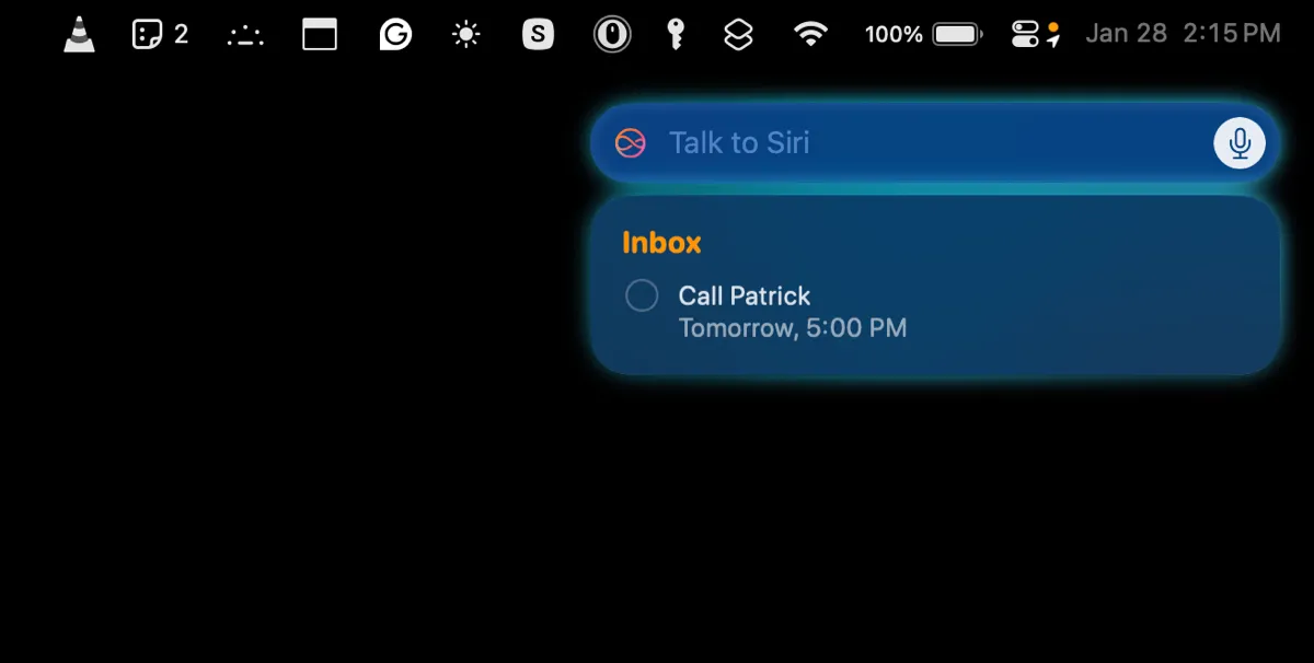 Tích hợp Siri để thêm nhanh công việc vào Apple Reminders trên iPhone