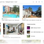 Tìm kiếm lựa chọn lưu trú thay thế Airbnb bằng Google Images