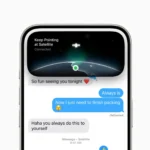 Tin nhắn qua vệ tinh trên Apple Watch Ultra 3