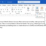 Tính năng gõ bằng giọng nói Dictate trong Microsoft Word giúp chuyển lời nói thành văn bản để vượt qua bí ý tưởng.