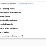 Tính năng gợi ý tìm kiếm của DuckDuckGo so với Google Search