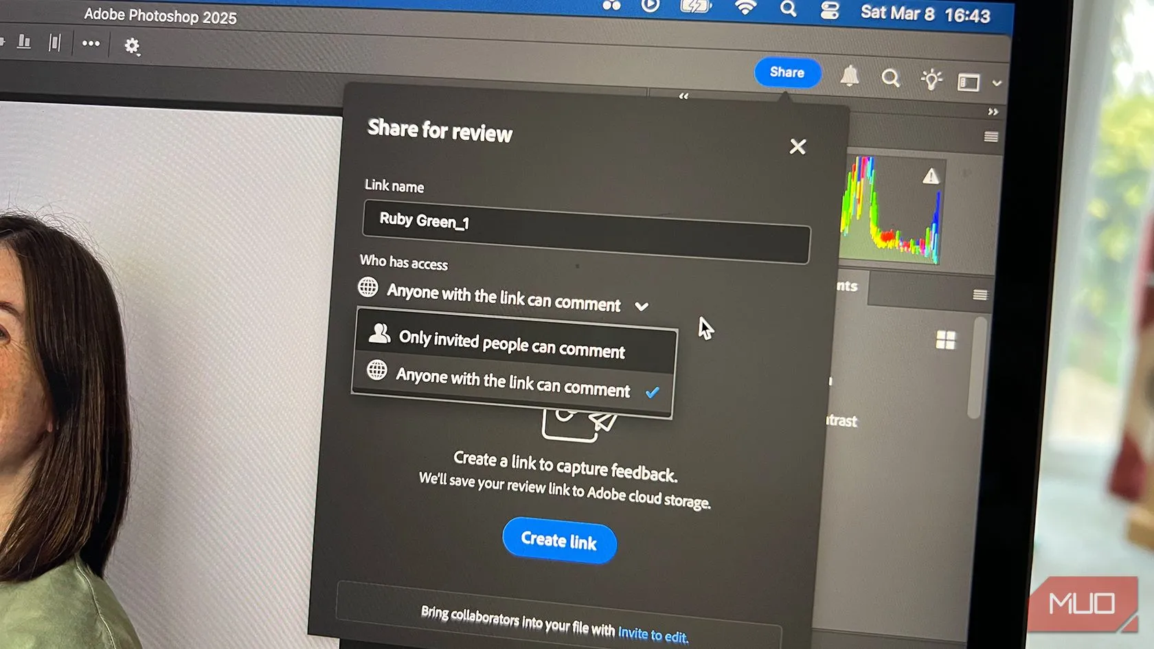 Tính năng Share for Review của Photoshop, hỗ trợ chia sẻ và nhận phản hồi dự án