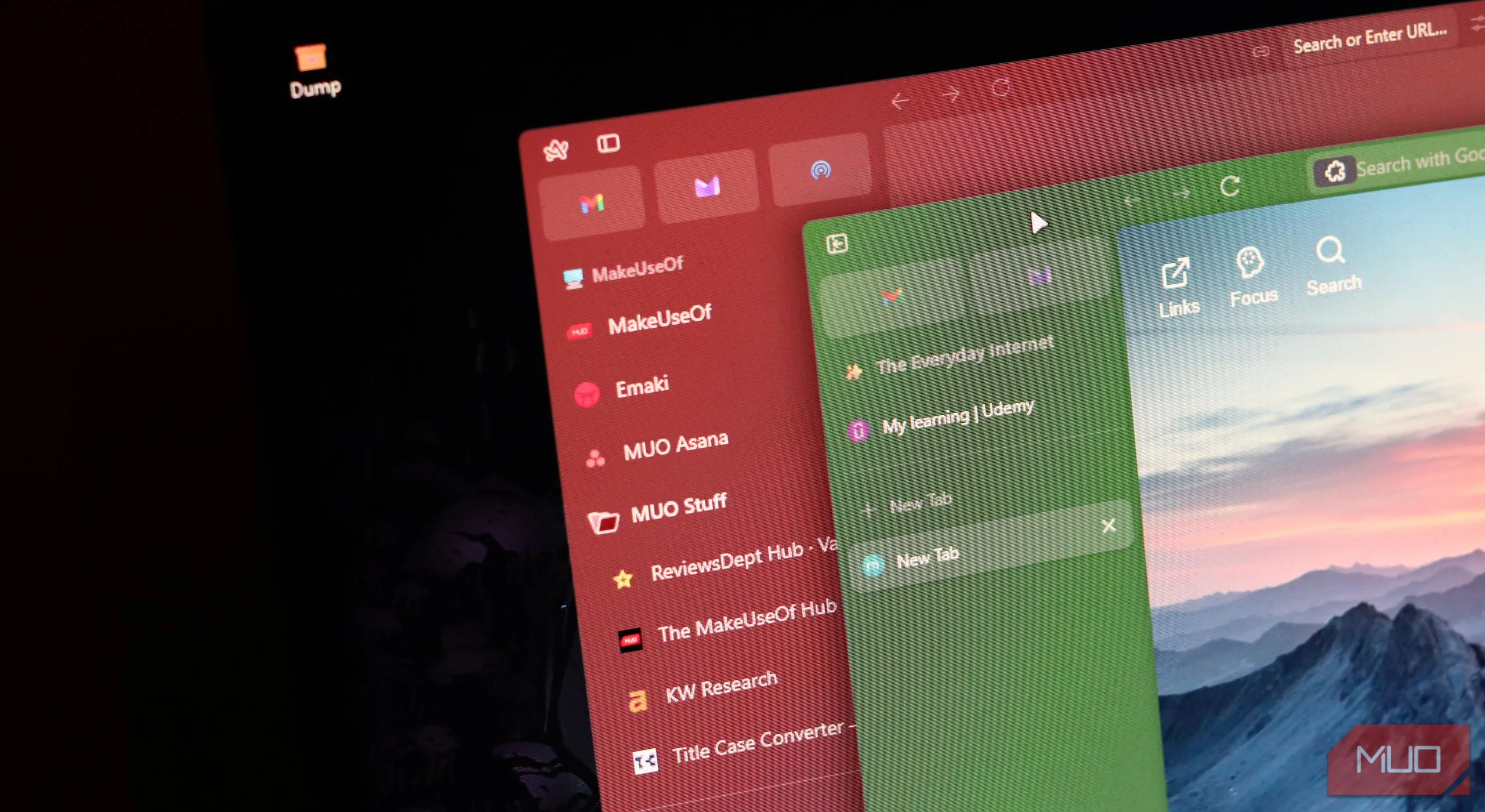 Tính năng tab dọc độc đáo của Zen Browser, tối ưu không gian hiển thị và năng suất làm việc