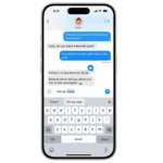 Tính năng Thay thế Văn bản (Text Replacement) trên iPhone giúp gõ nhanh các cụm từ thường dùng.