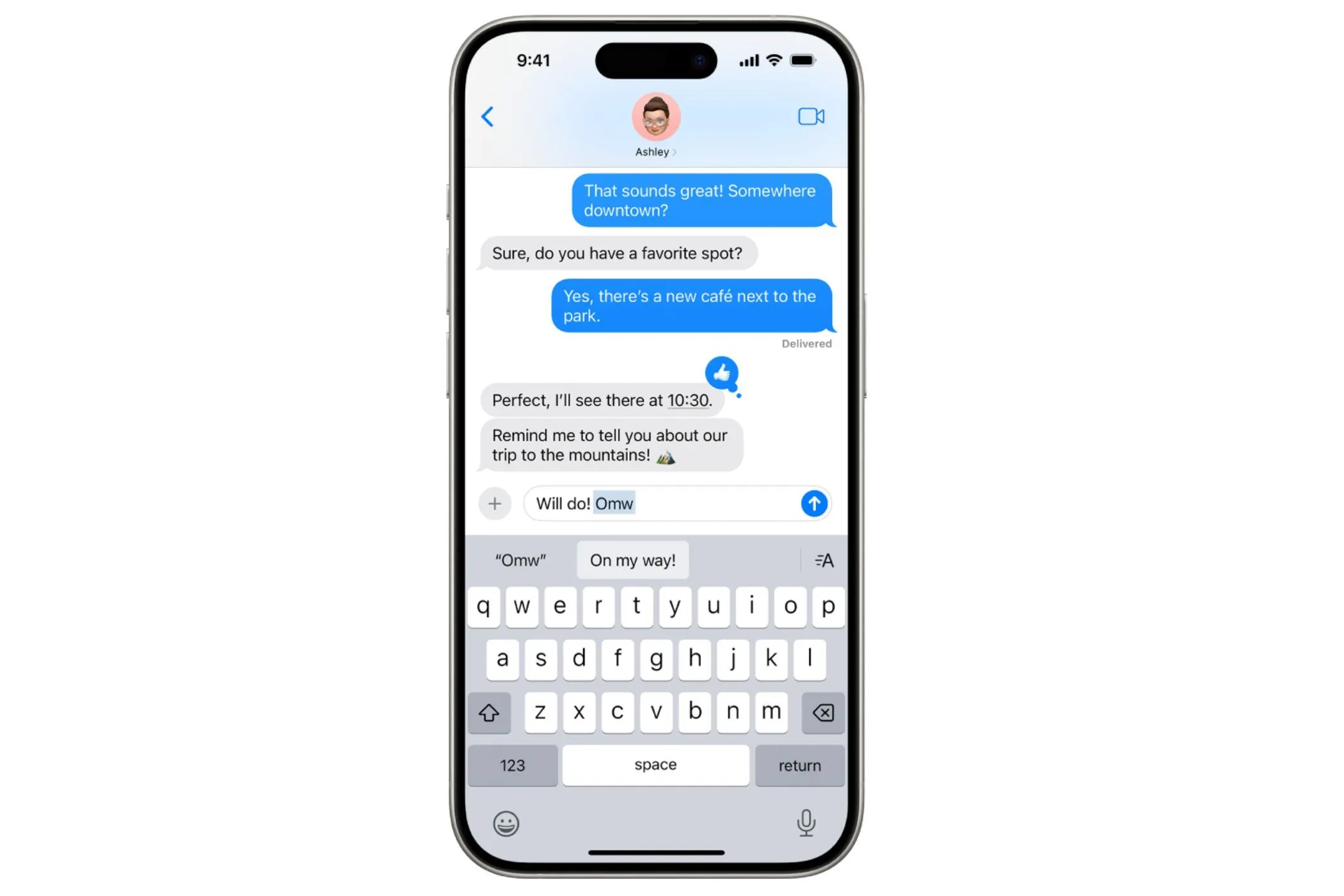 Tính năng Thay thế Văn bản (Text Replacement) trên iPhone giúp gõ nhanh các cụm từ thường dùng.