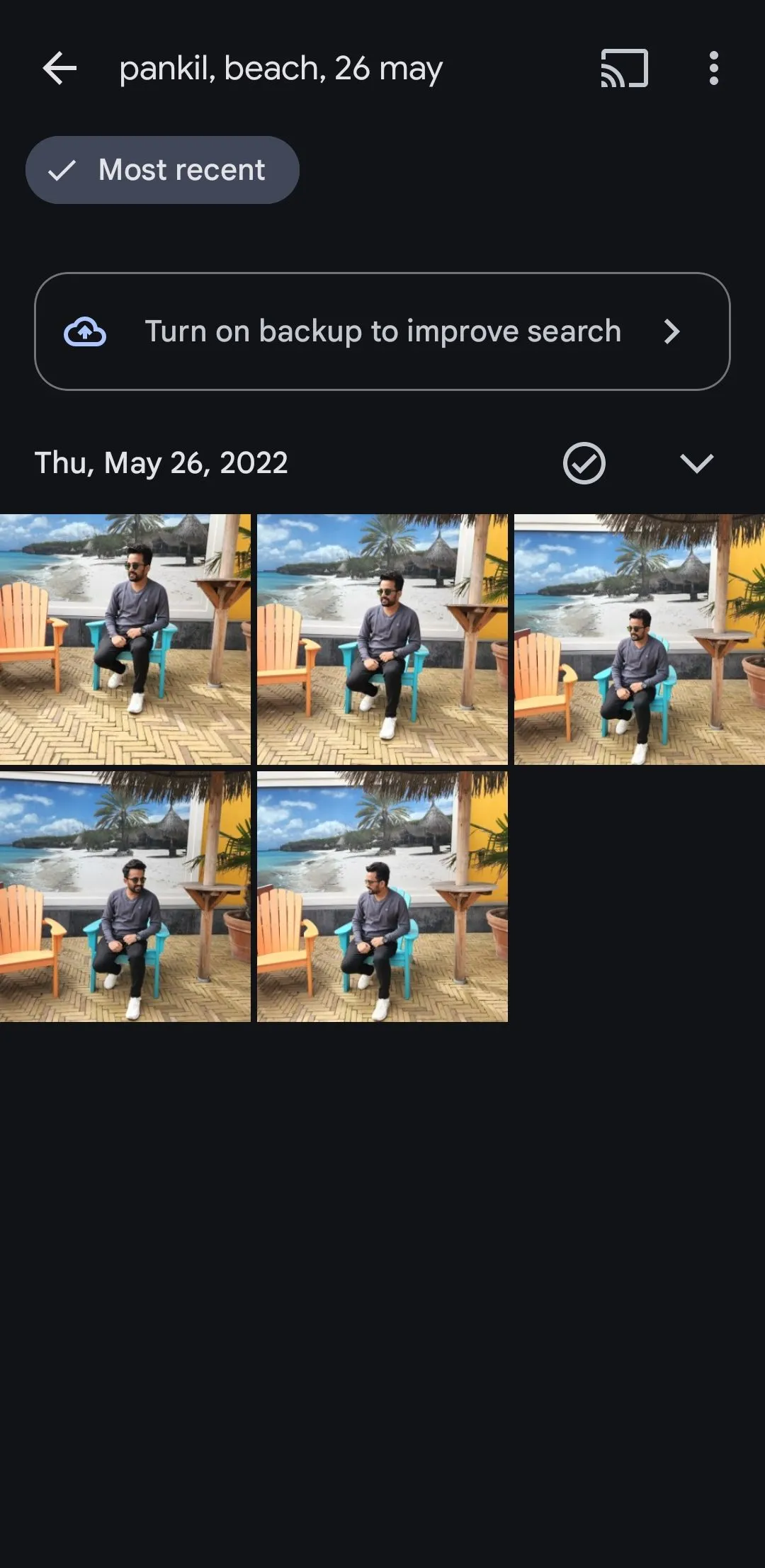 Tính năng tìm kiếm Google Photos lọc hình ảnh dựa trên đối tượng, năm và dữ liệu vị trí