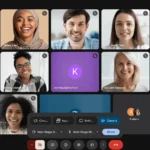 Tính năng trình chiếu camera ngoài trên Google Meet