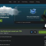 TinyPNG hiển thị quá trình nén và kết quả giảm dung lượng cho nhiều hình ảnh đồng thời
