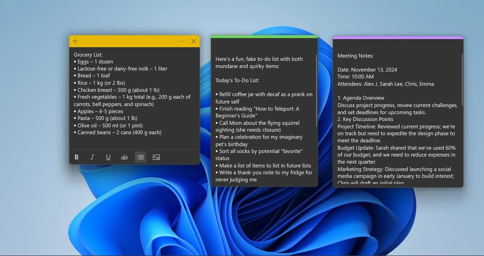 Tổ chức các tác vụ với Windows Sticky Notes, một công cụ ghi chú tiện lợi