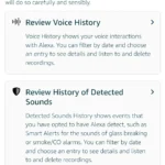Tổng quan các tùy chọn quyền riêng tư và quản lý dữ liệu trên ứng dụng Alexa